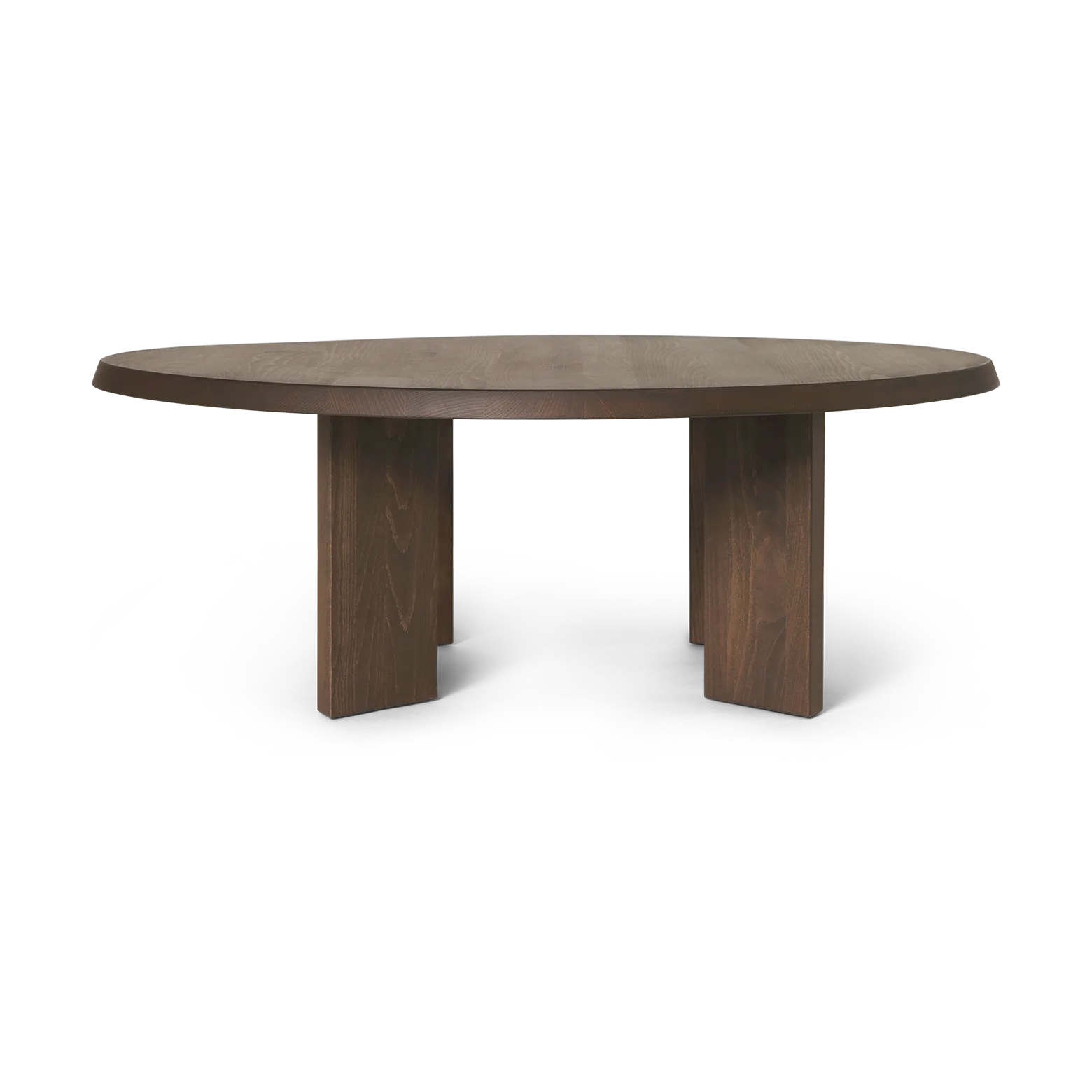 Tarn Couchtisch 107,6x108,1 cm, Dark stained beech Ferm Living