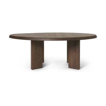 Tarn Couchtisch 107,6x108,1 cm - Dark stained beech - Ferm Living
