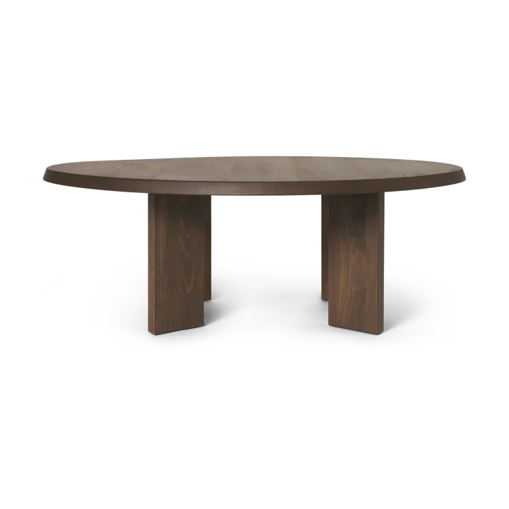 Tarn Couchtisch 107,6x108,1 cm - Dark stained beech - Ferm Living