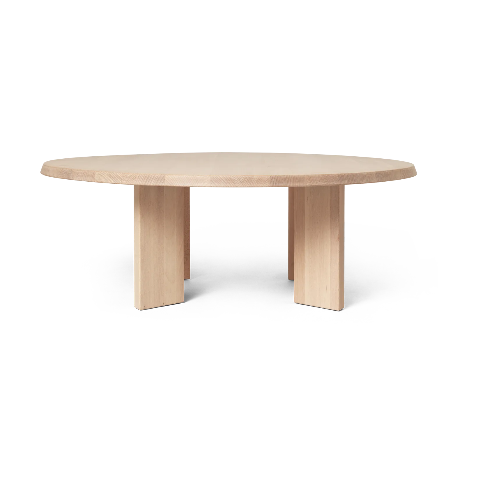 Tarn Couchtisch 107,6x108,1 cm, White oiled beech Ferm Living