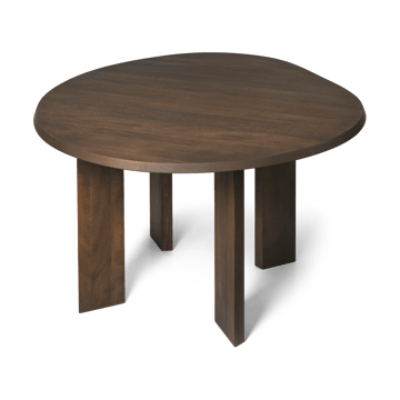 Tarn Esstisch 104,6x113,5 cm - Dark Stained Beech - ferm LIVING