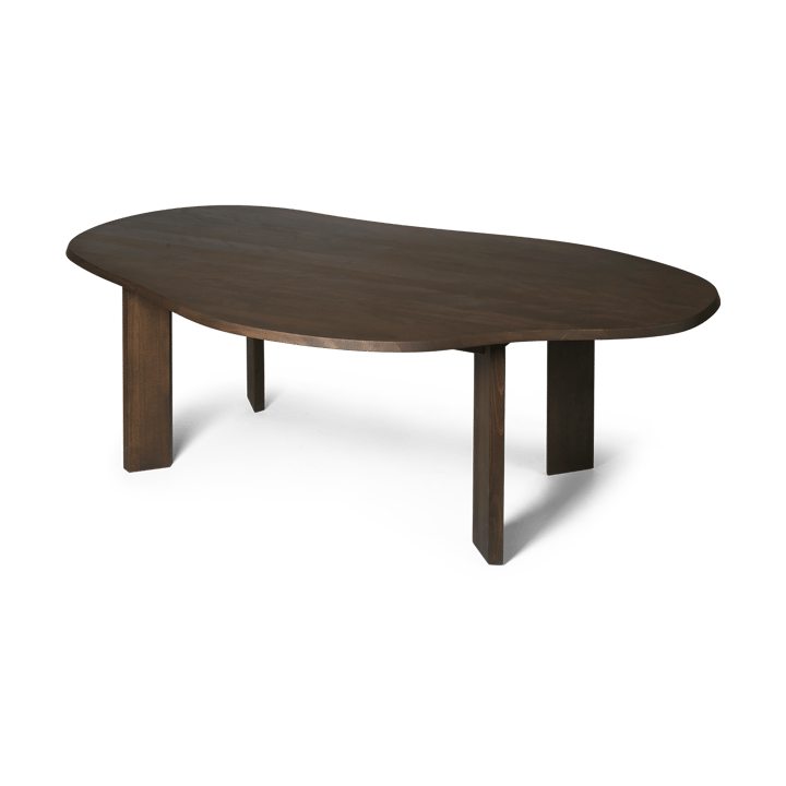 Tarn Esstisch 118,5x220 cm - Dark Stained Beech - ferm LIVING