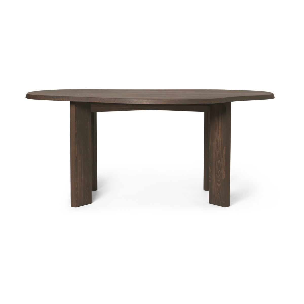 Ferm Living Tarn Schreibtisch 90x170 cm Dark stained beech