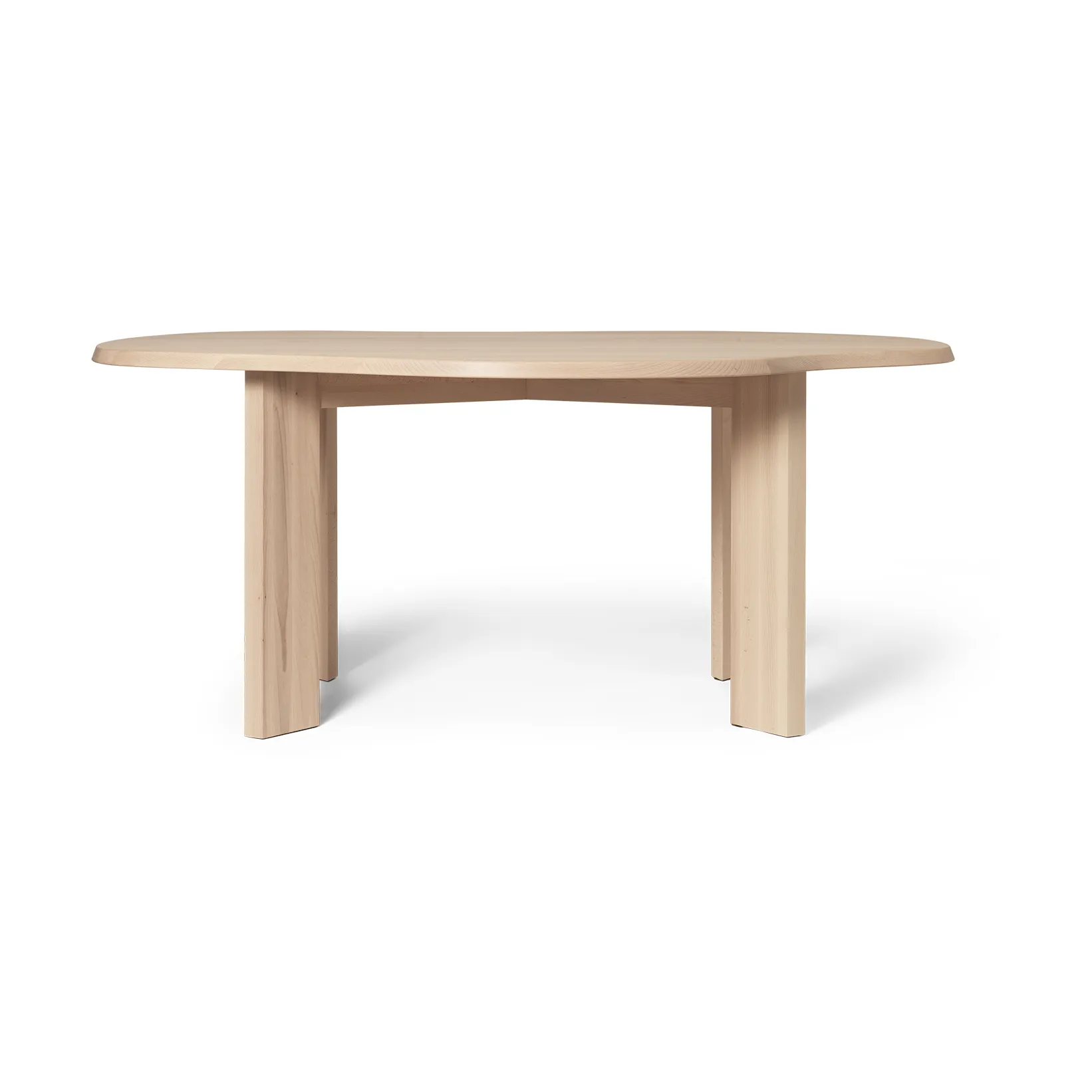 Tarn Schreibtisch 90x170 cm, White oiled beech Ferm Living