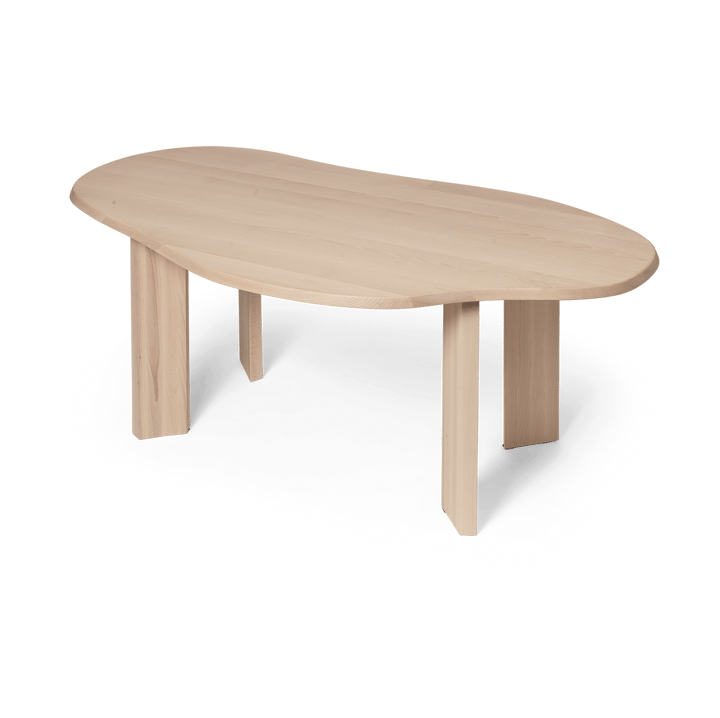 Tarn Schreibtisch 90x170 cm, White oiled beech Ferm Living