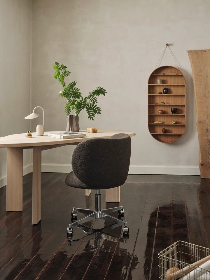 Tarn Schreibtisch 90x170 cm, White oiled beech Ferm Living