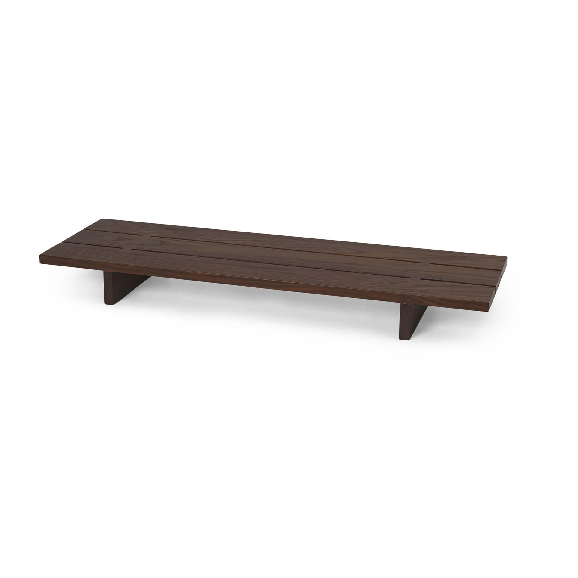 Tategu Tablettisch 70 x 22,1 x 7cm, Dark brown Ferm Living