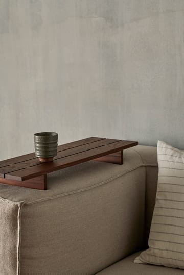 Tategu Tablettisch 70 x 22,1 x 7cm - Dark brown - Ferm Living