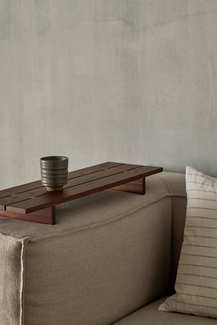 Tategu Tablettisch 70 x 22,1 x 7cm, Dark brown Ferm Living