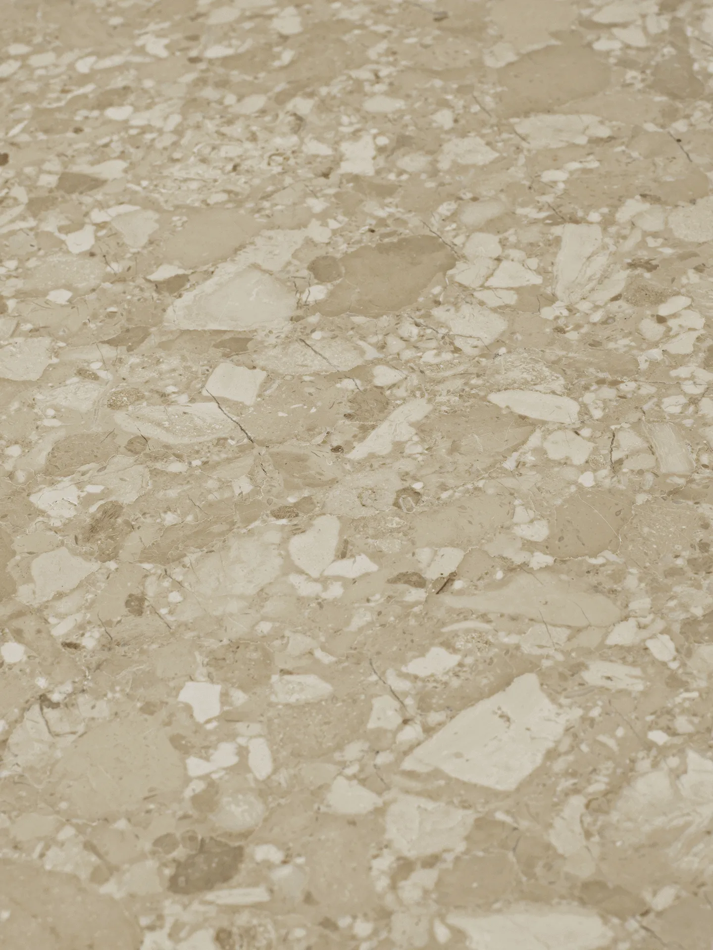 Taula Beistelltisch Ø54,4x45 cm, Sand Ferm Living