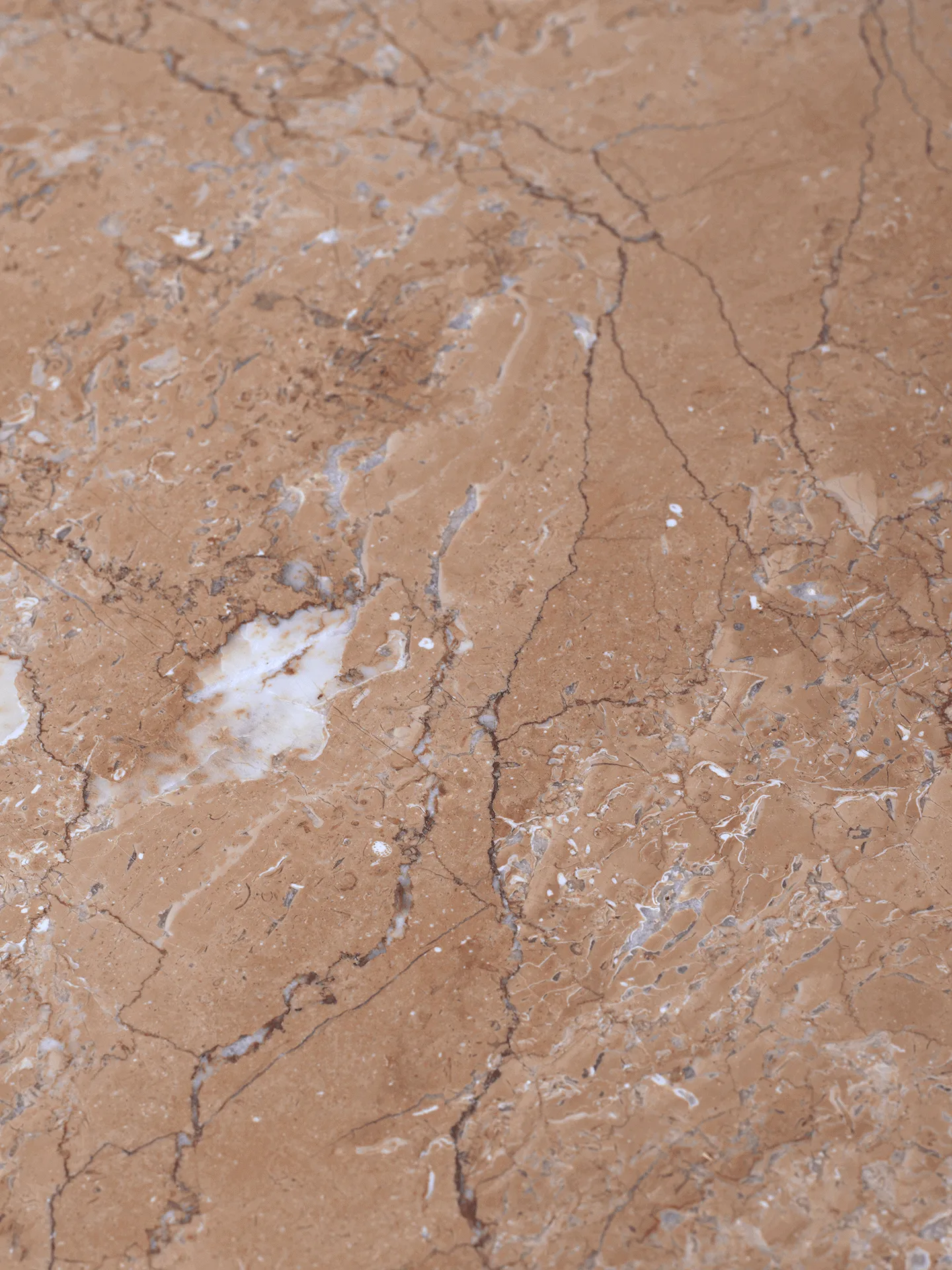 Taula Beistelltisch Ø67x35 cm, Rose Ferm Living