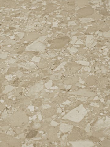 Taula Beistelltisch Ø67x35 cm - Sand - Ferm Living