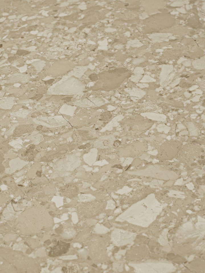 Taula Beistelltisch Ø67x35 cm, Sand Ferm Living