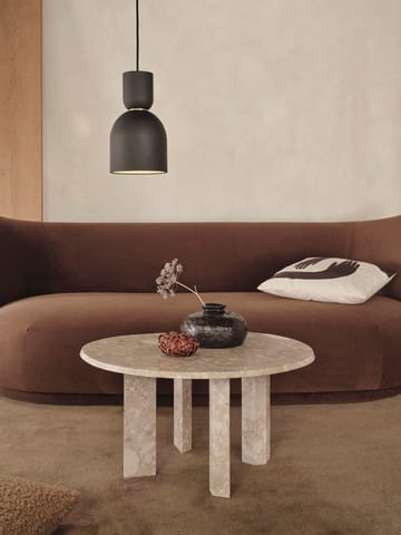 Taula Beistelltisch Ø67x35 cm - Sand - Ferm Living