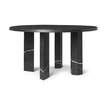 Taula Couchtisch Ø67x35 cm - Black - Ferm Living