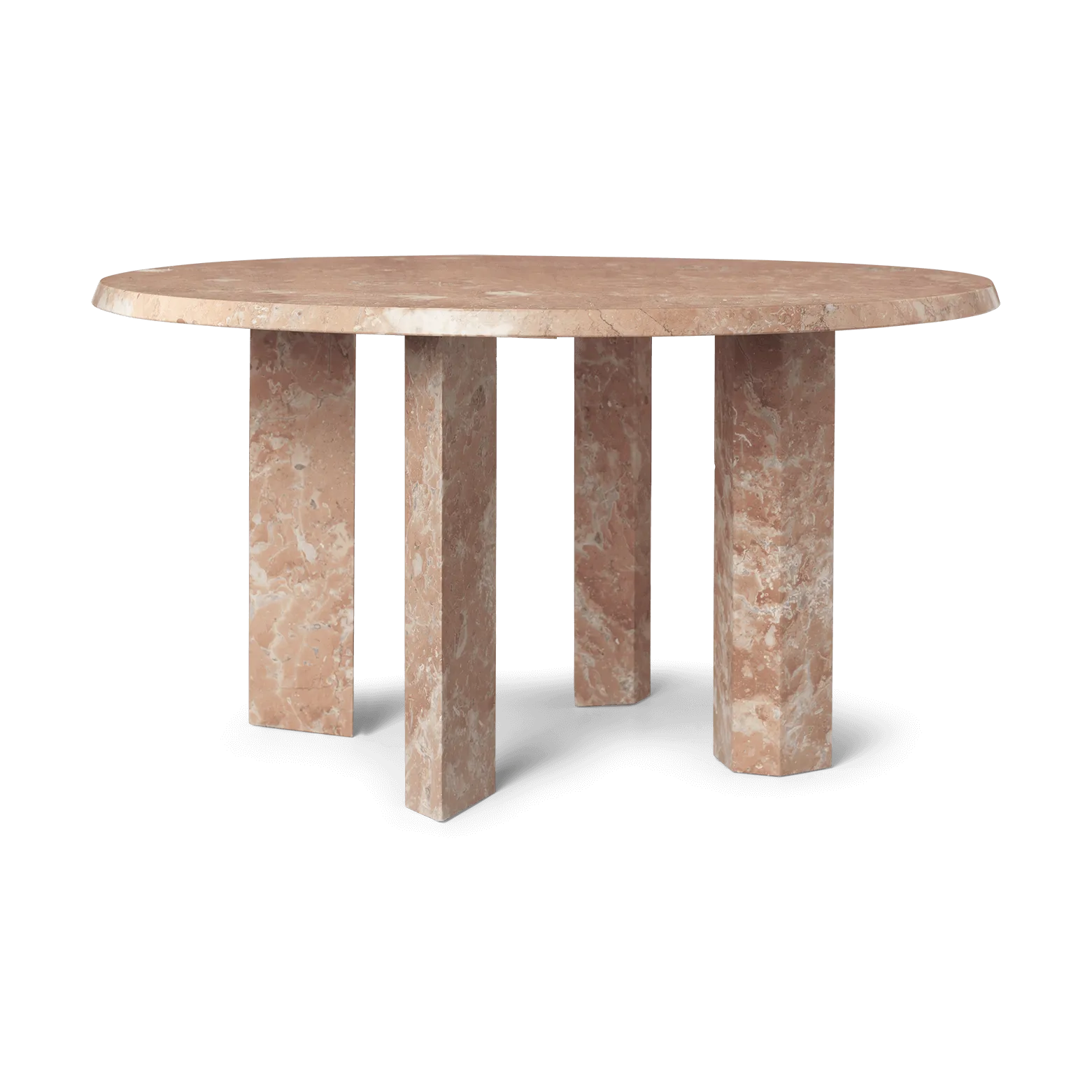 Taula Couchtisch Ø67x35 cm, Rose Ferm Living