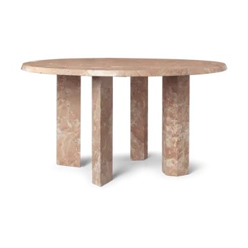 Taula Couchtisch Ø67x35 cm - Rose - Ferm Living