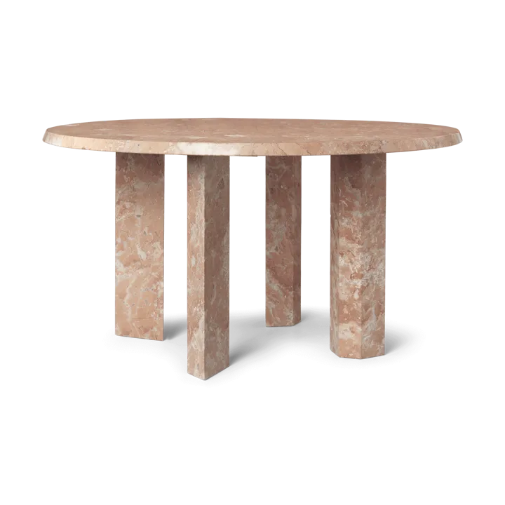 Taula Couchtisch Ø67x35 cm - Rose - Ferm Living