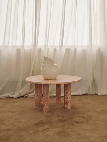 Taula Couchtisch Ø67x35 cm - Rose - Ferm Living