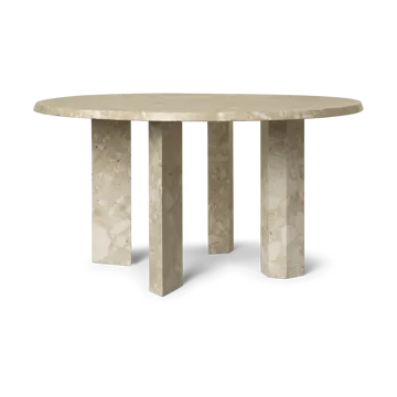 Taula Couchtisch Ø67x35 cm - Sand - Ferm Living