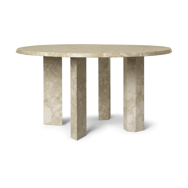 Taula Couchtisch Ø67x35 cm - Sand - Ferm Living