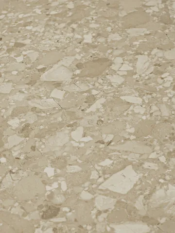 Taula Couchtisch Ø67x35 cm - Sand - Ferm Living