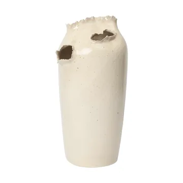 Tereo Vase - Off white gesprenkelt, 27 cm - Ferm Living