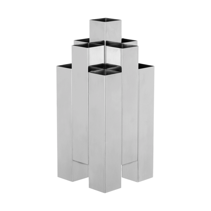 Tessera Vase 3x3 - Mirror polished - Ferm Living