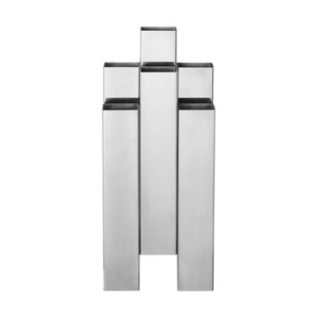 Tessera Vase 3x3 - Mirror polished - Ferm Living