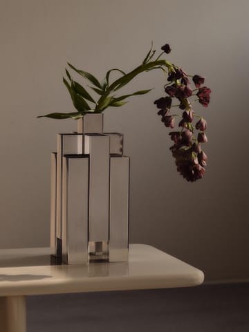 Tessera Vase 3x3 - Mirror polished - Ferm Living