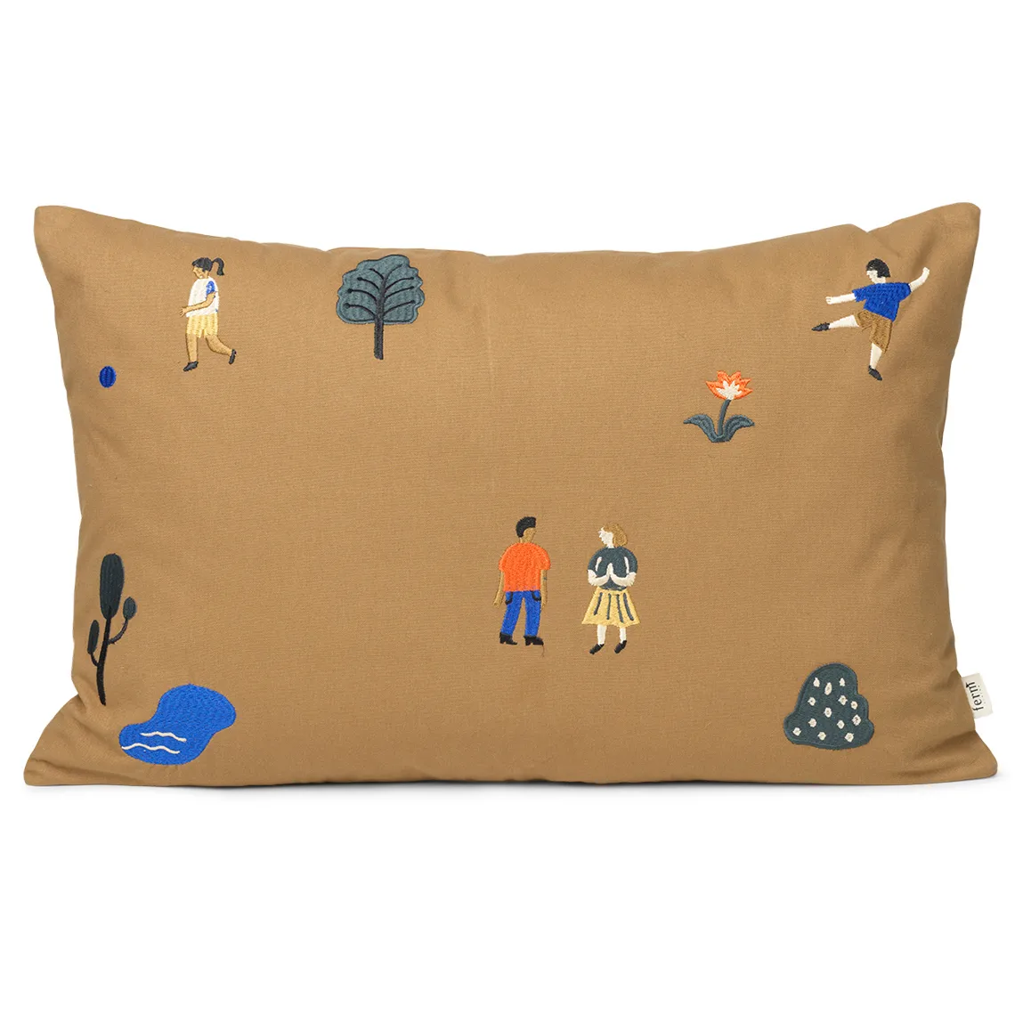Ferm Living The Park Kissen 40 x 60cm Sugar kelp
