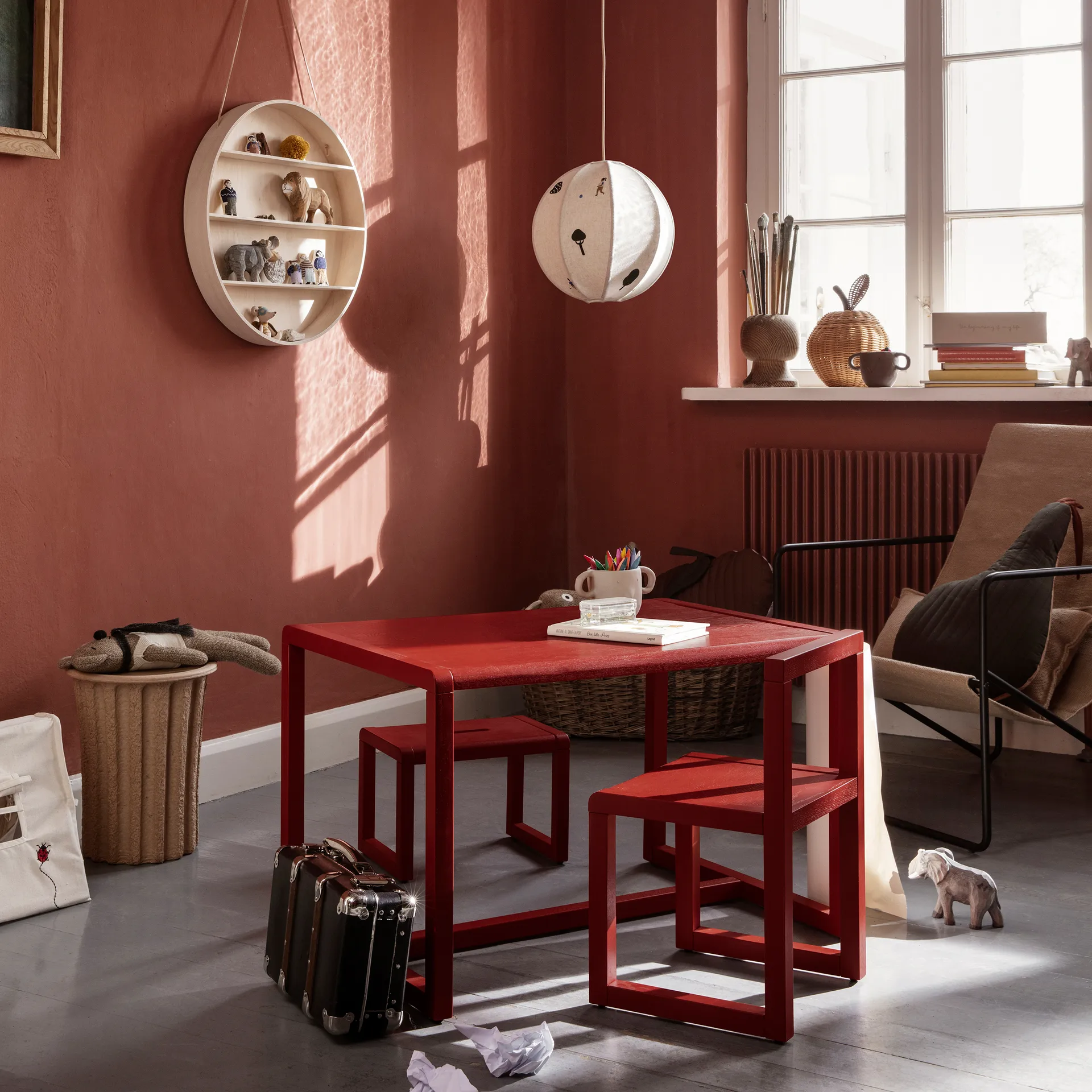 The Park Lampenschirm Ø35cm, Multi Ferm Living