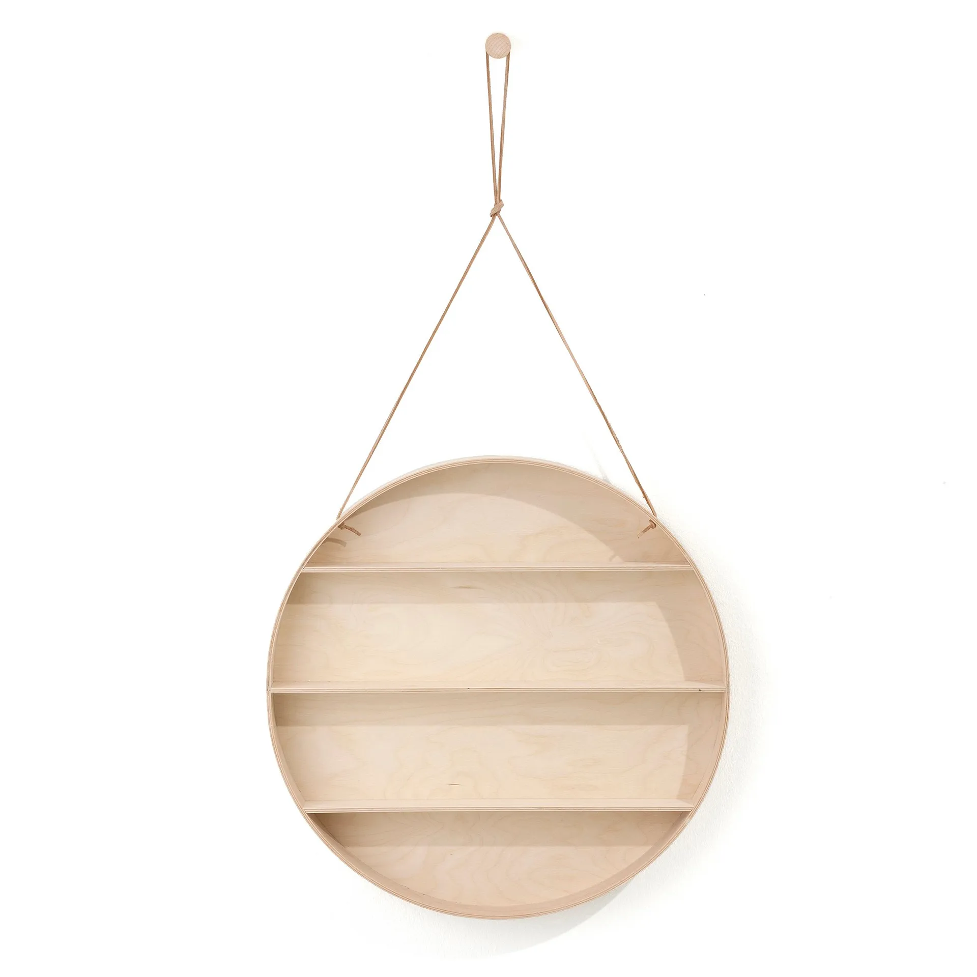 The Round Dorm Wandregal, Ø 55cm Ferm Living