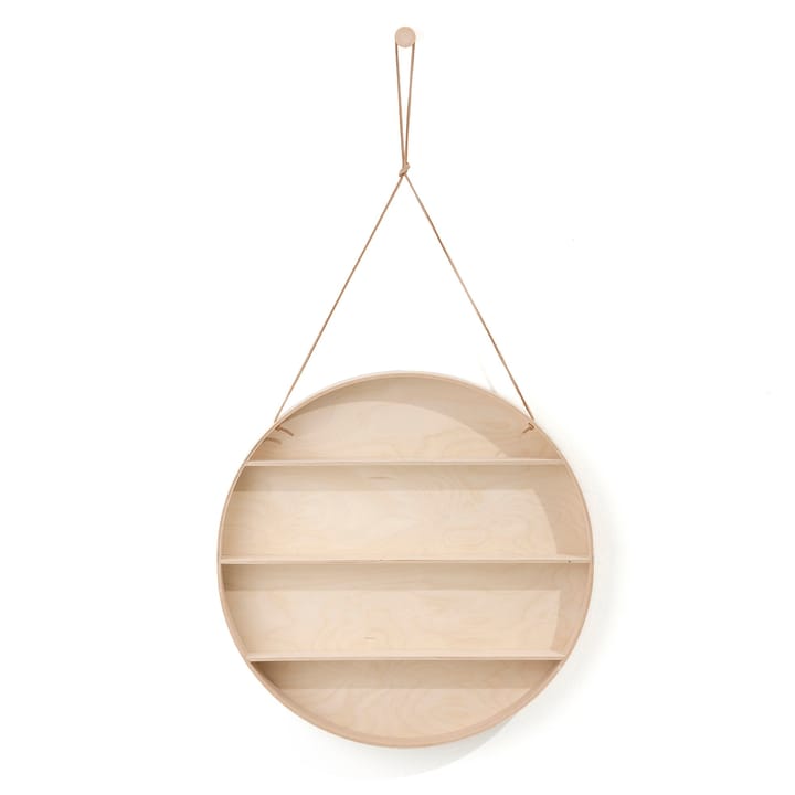 The Round Dorm Wandregal - Ø 55cm - Ferm LIVING