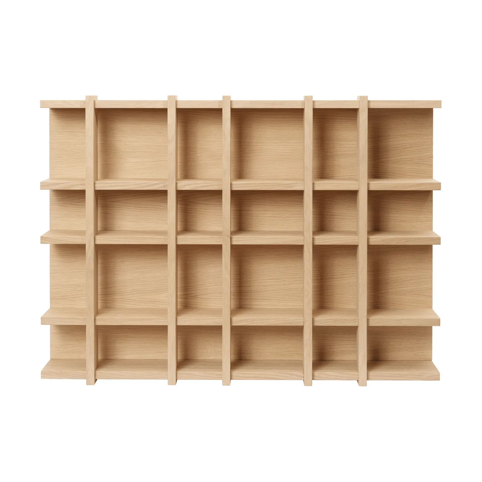 Tilem Bücherregal, Eichenfurnier, 6x4 Ferm Living