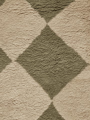 Tilt Teppich - Elm green, 140x200 cm - Ferm Living