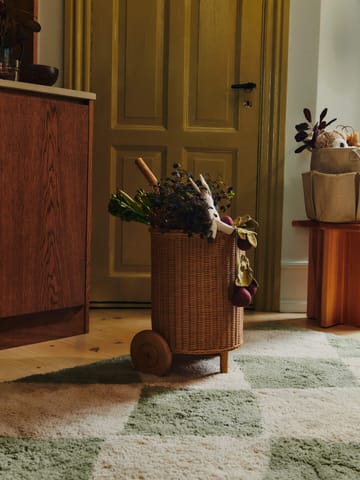 Tilt Teppich - Elm green, 140x200 cm - Ferm Living
