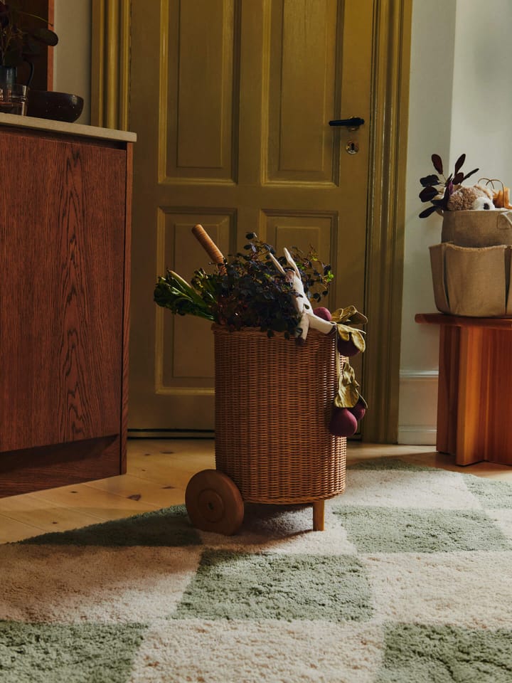 Tilt Teppich, Elm green, 140x200 cm Ferm Living