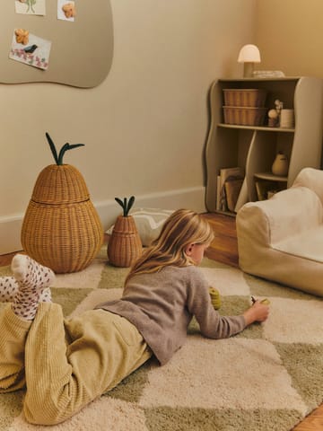 Tilt Teppich - Elm green, 140x200 cm - Ferm Living