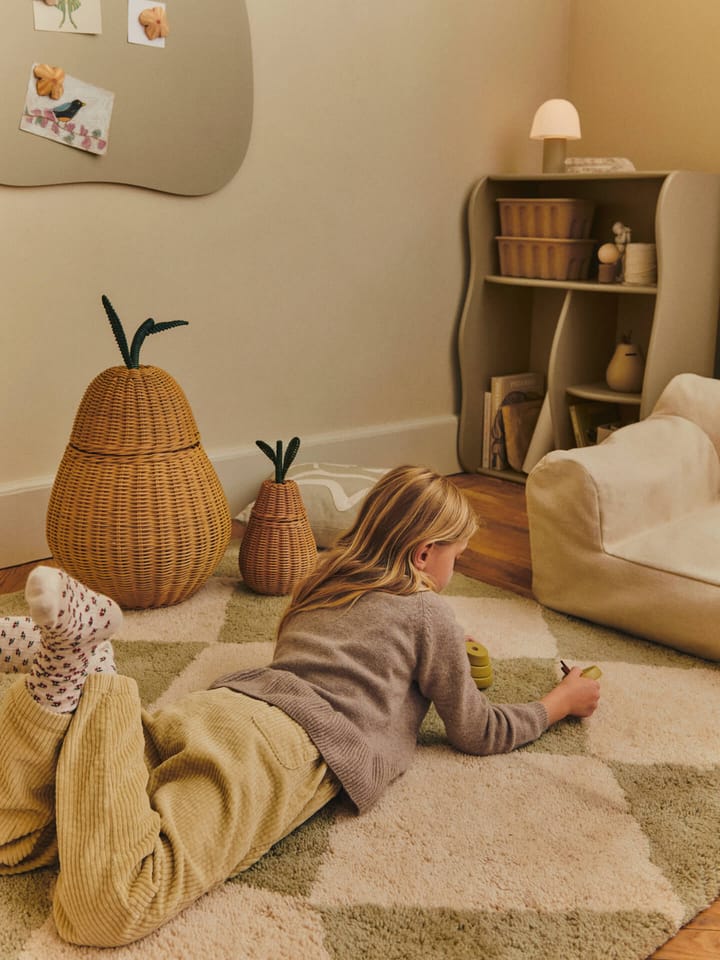 Tilt Teppich, Elm green, 140x200 cm Ferm Living