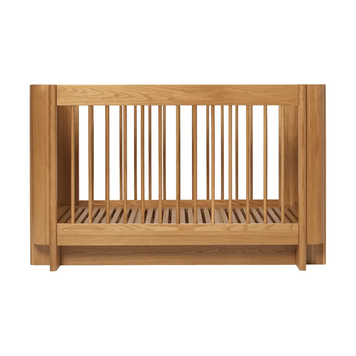 Tilu Kinderbett - Natural oak, 129x68,5x80 cm - Ferm Living