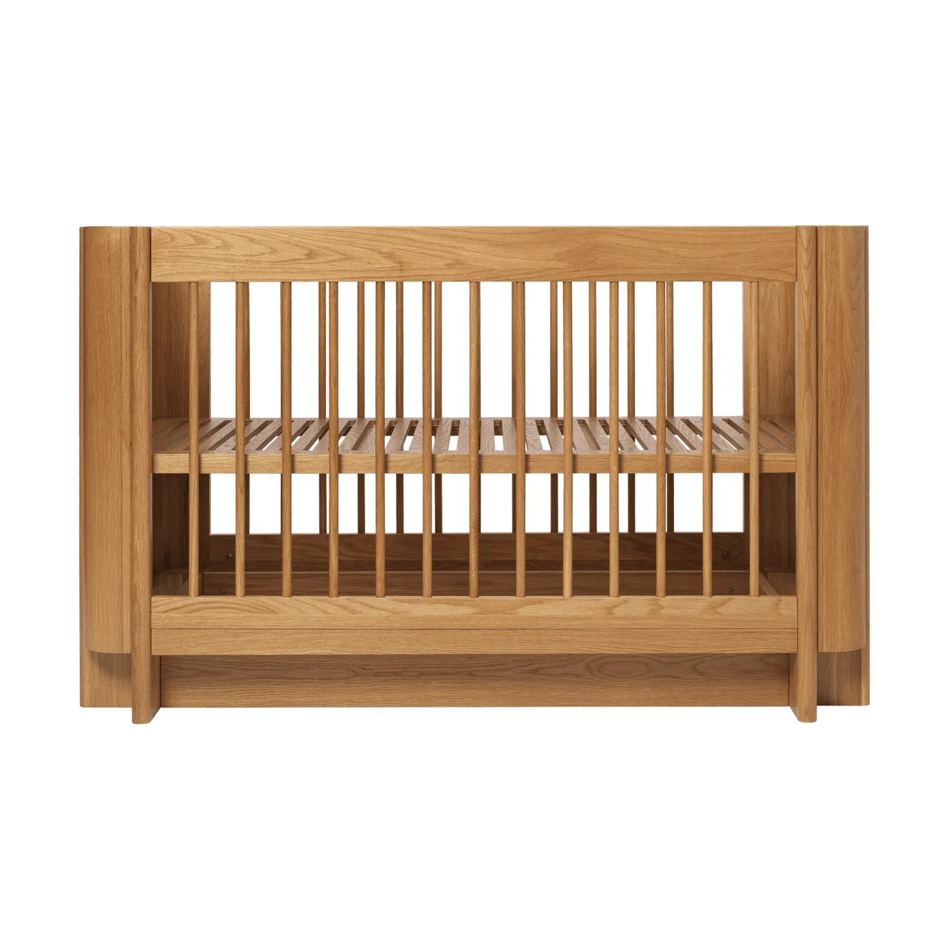 Tilu Kinderbett, Natural oak, 129x68,5x80 cm Ferm Living