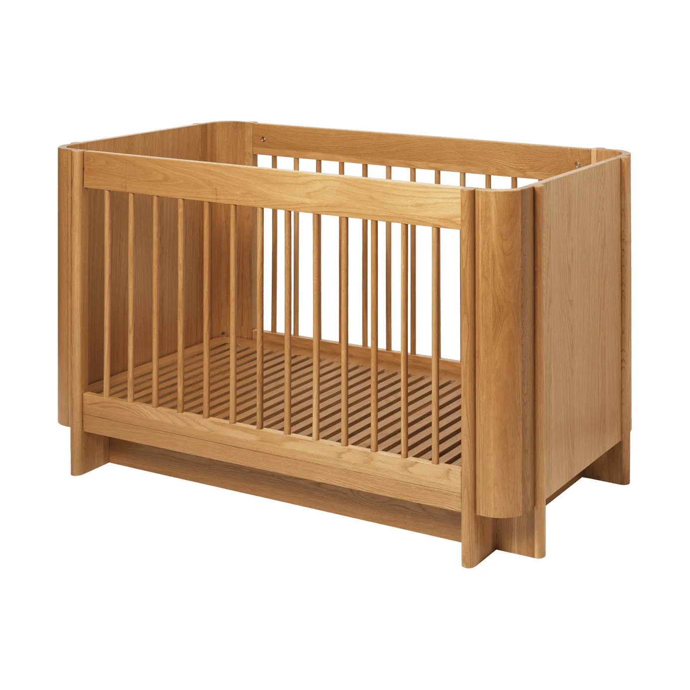 Tilu Kinderbett, Natural oak, 129x68,5x80 cm Ferm Living