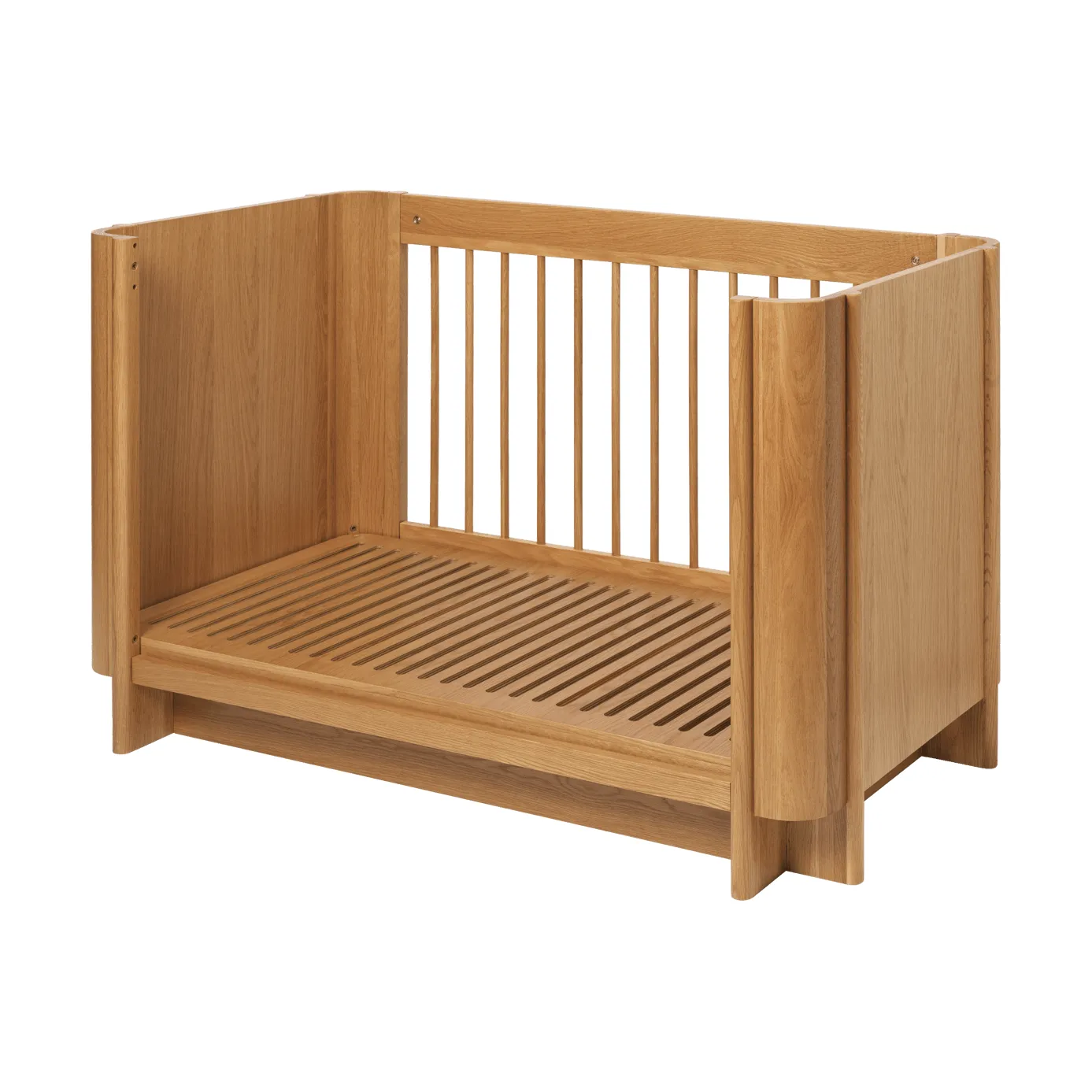 Tilu Kinderbett, Natural oak, 129x68,5x80 cm Ferm Living