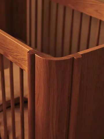 Tilu Kinderbett - Natural oak, 129x68,5x80 cm - Ferm Living