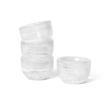 Tinta Eierbecher 4er Pack Ø4,8cm - White - Ferm Living