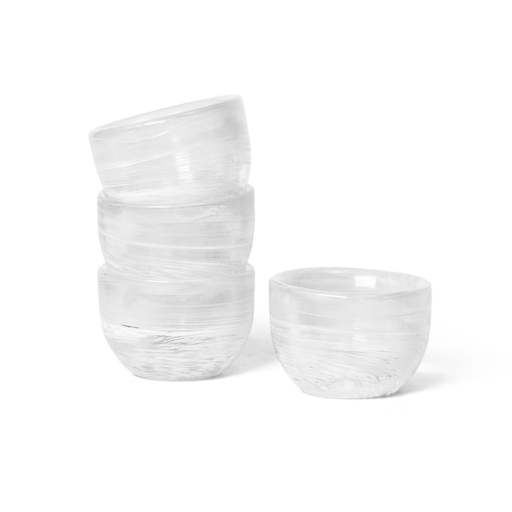 Tinta Eierbecher 4er Pack Ø4,8cm, White Ferm Living