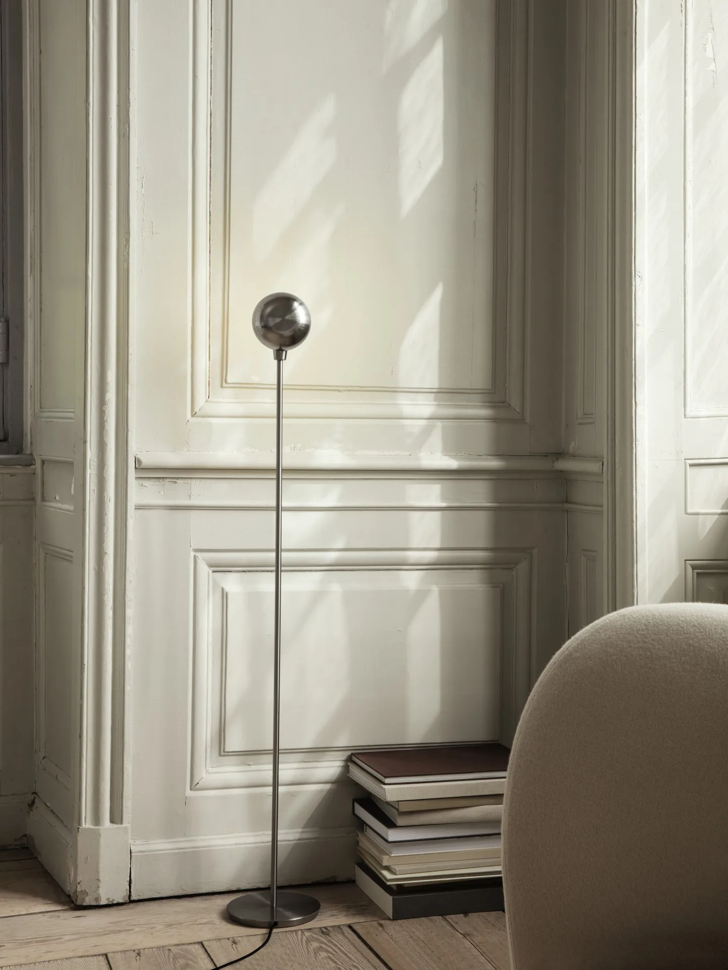 Tiny Stehleuchte 124,2cm, Stahl Ferm Living