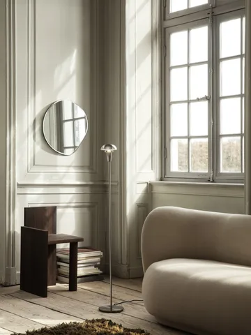 Tiny Stehleuchte 124,2cm - Stahl - Ferm Living