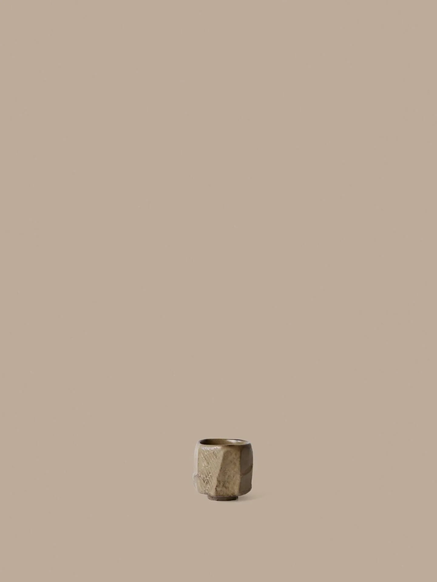 Toky Espressotasse, Dunkel buff, 11 cl Ferm Living